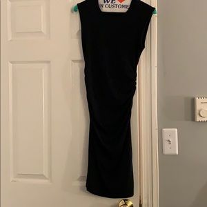 Navy blue cute wedding /going out dress